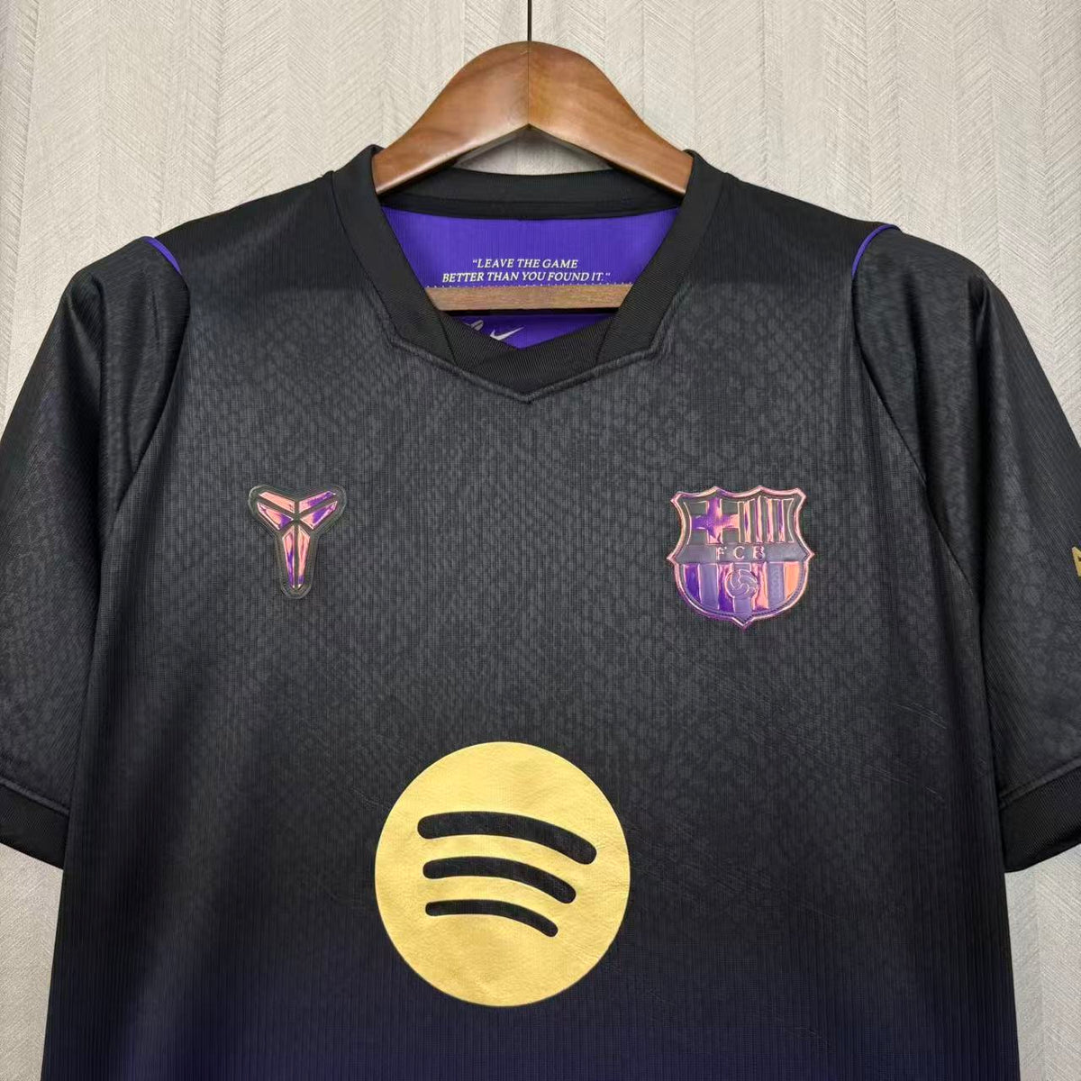 Camisa Barcelona Away 2026/27 – Kobe Edition
