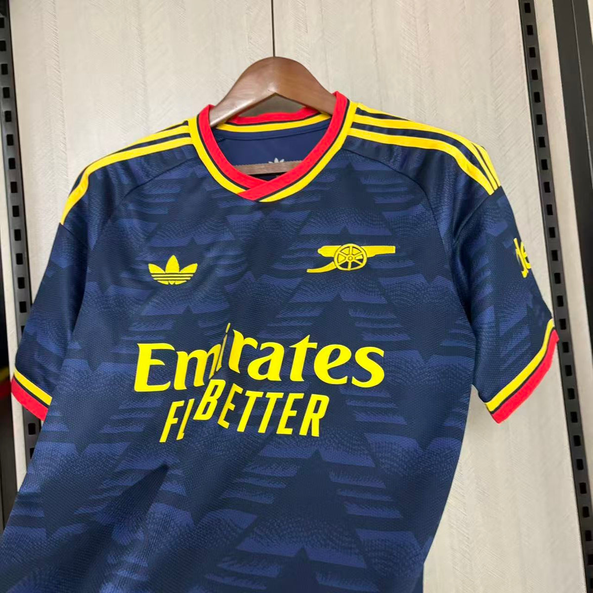Camisa Arsenal Away 26/27 – Masculina – Versão Torcedor