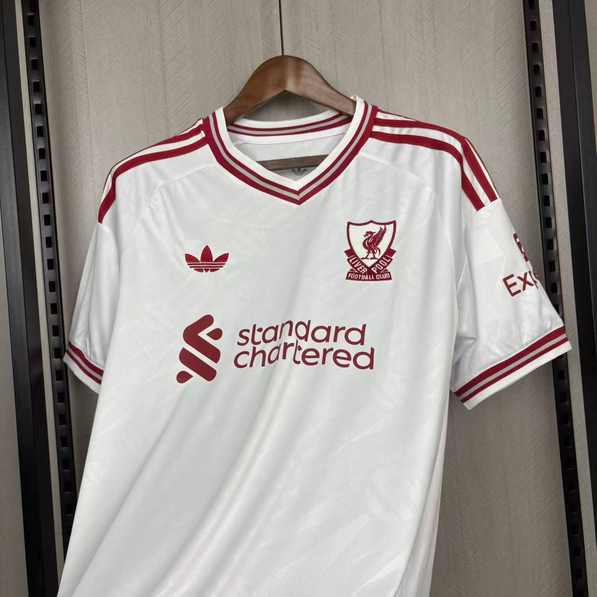 Camisa Liverpool Away 26/27 – Masculina – Versão Torcedor