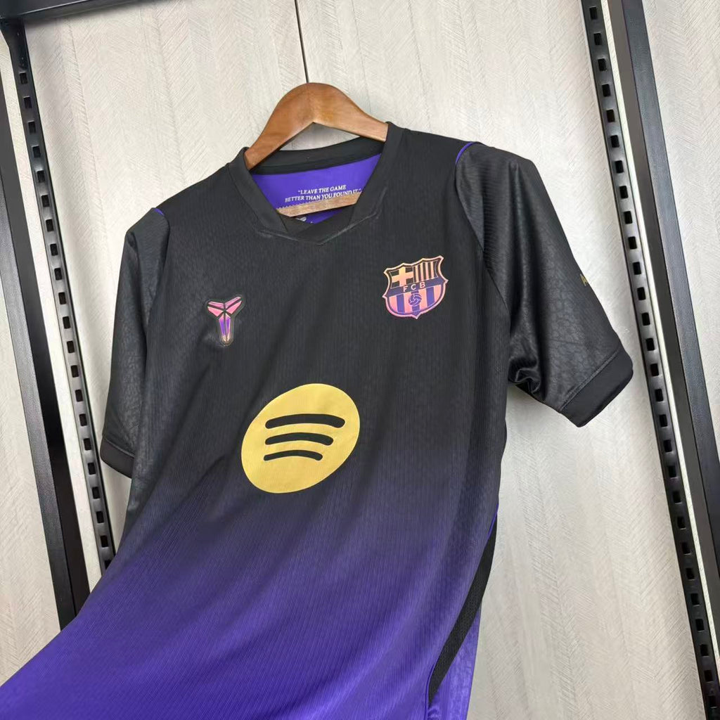 Camisa Barcelona Away 2026/27 – Kobe Edition