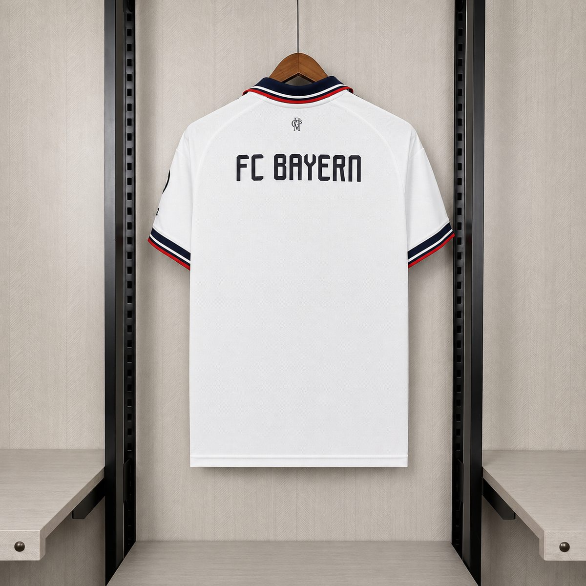 Camisa Bayern de Munique Away 2026/27 Branca – Versão Torcedor