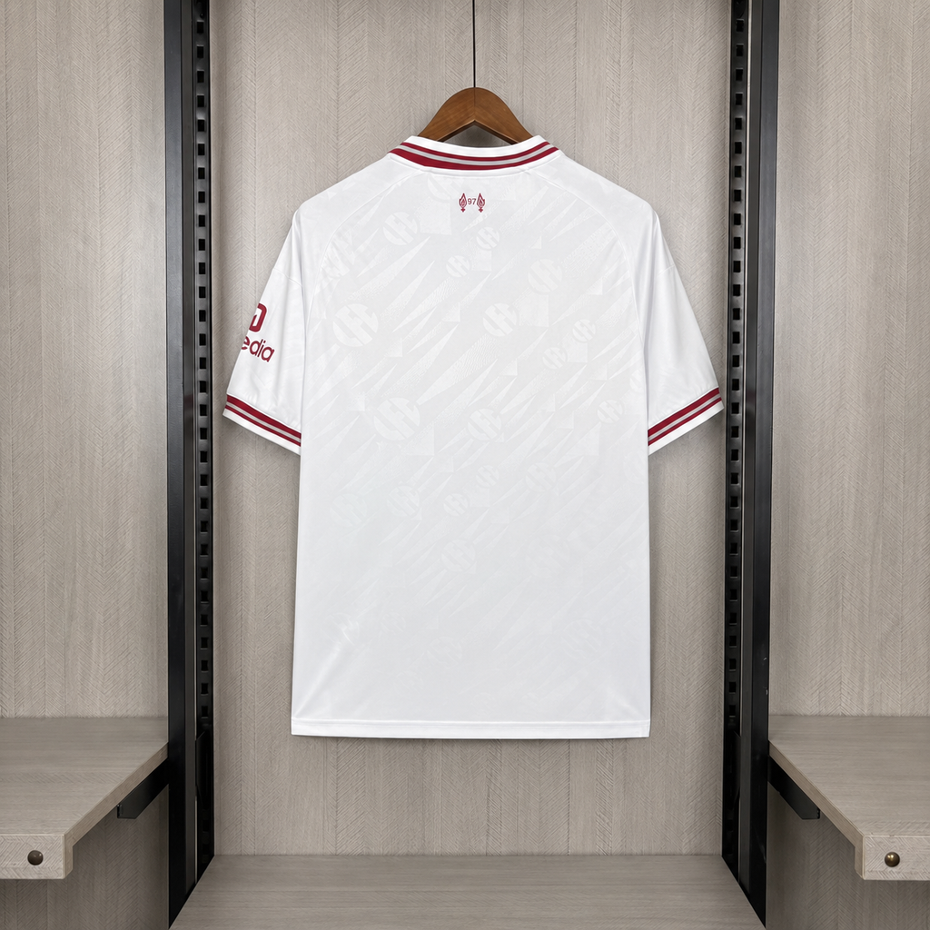 Camisa Liverpool Away 26/27 – Masculina – Versão Torcedor