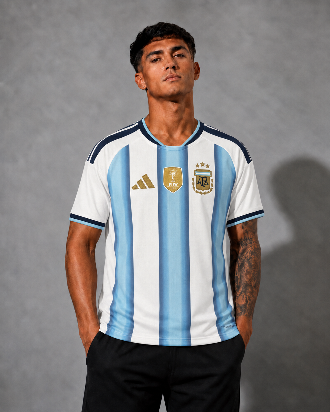 Camisa Argentina Home 2026 – Masculina