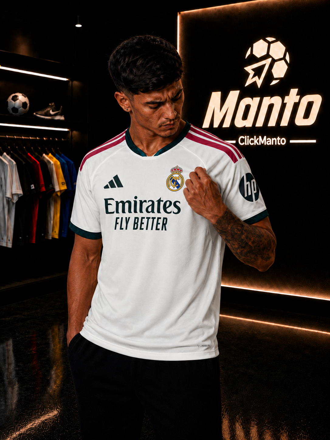 Camisa Real Madrid Home 2026/27 – Torcedor