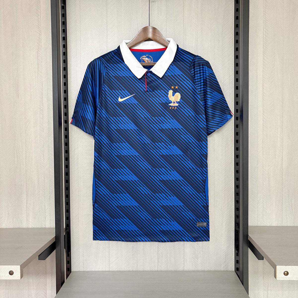 Camisa França Home 2026 – Masculina