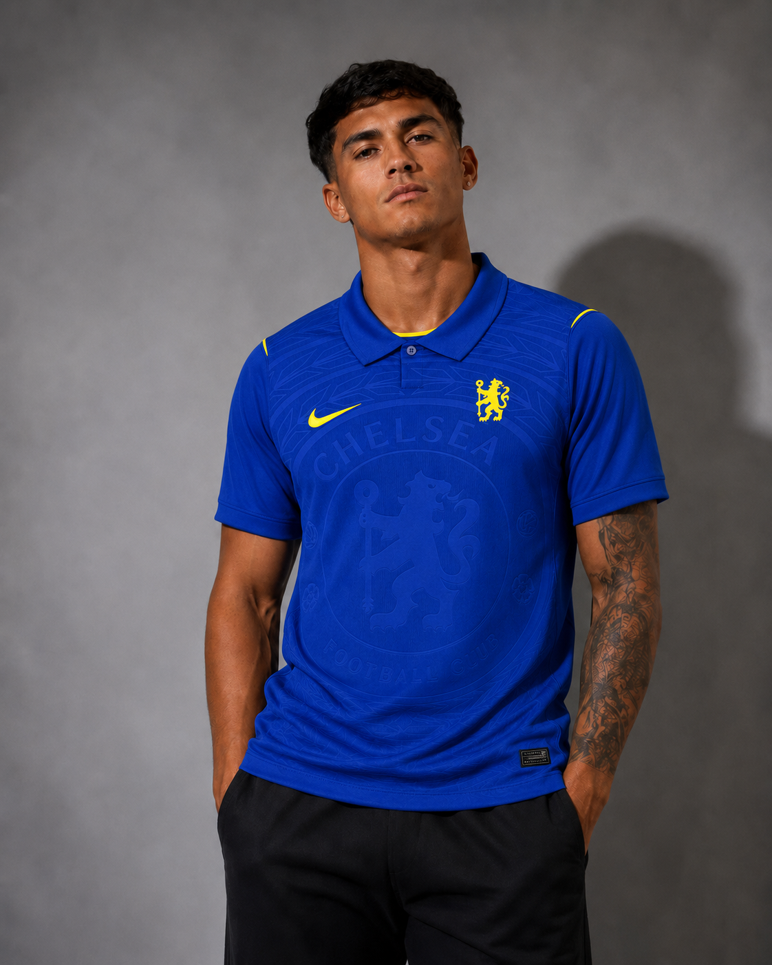 Camisa Chelsea Home 26/27 – Masculina – Versão Torcedor