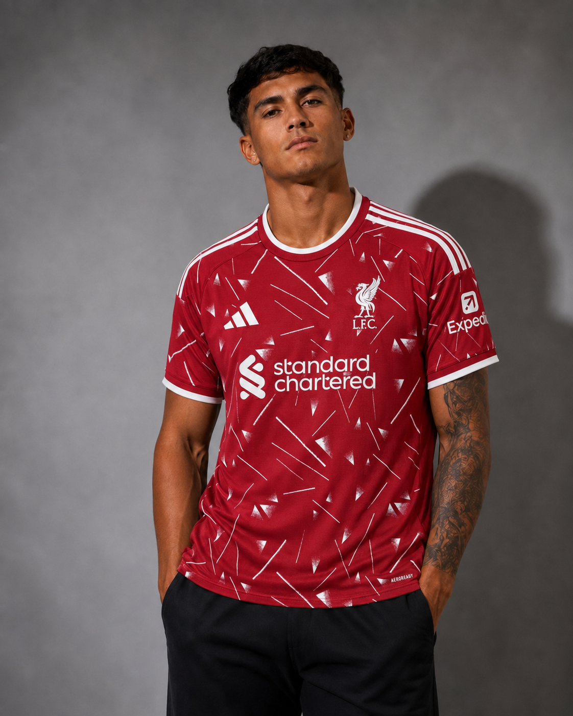 Camisa Liverpool Home 26/27 – Masculina – Versão Torcedor