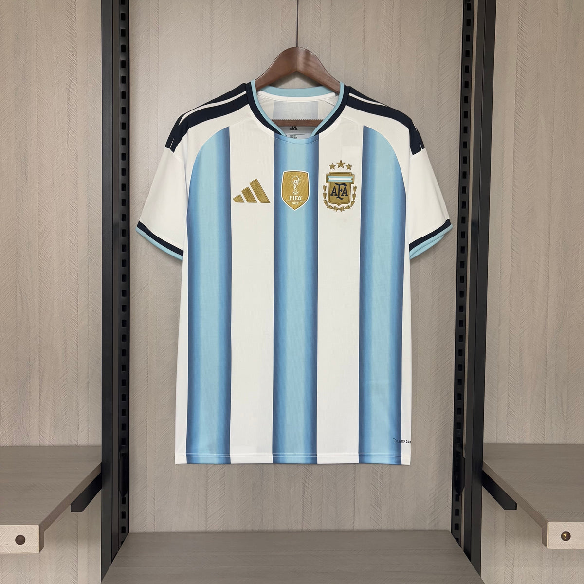 Camisa Argentina Home 2026 – Masculina