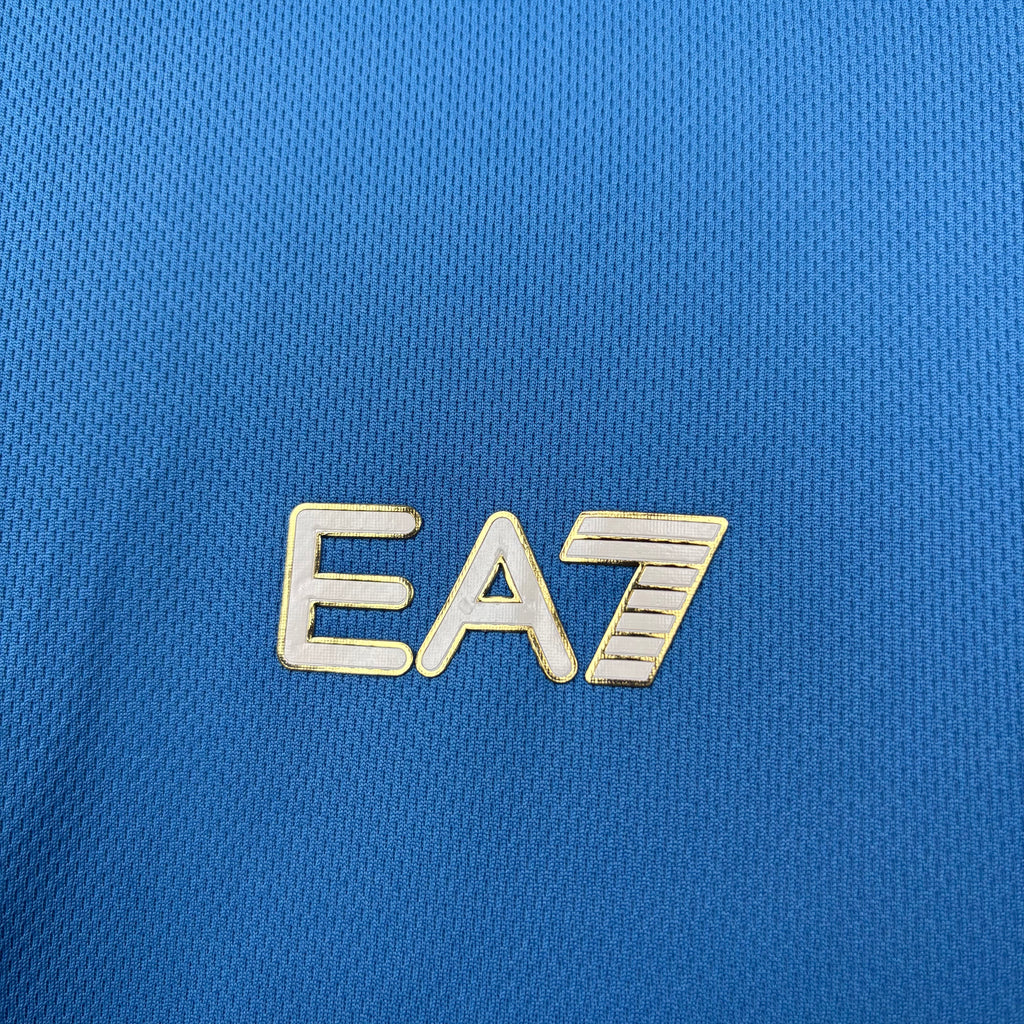 Camisa Napoli Home 2026/27 Azul – Versão Torcedor