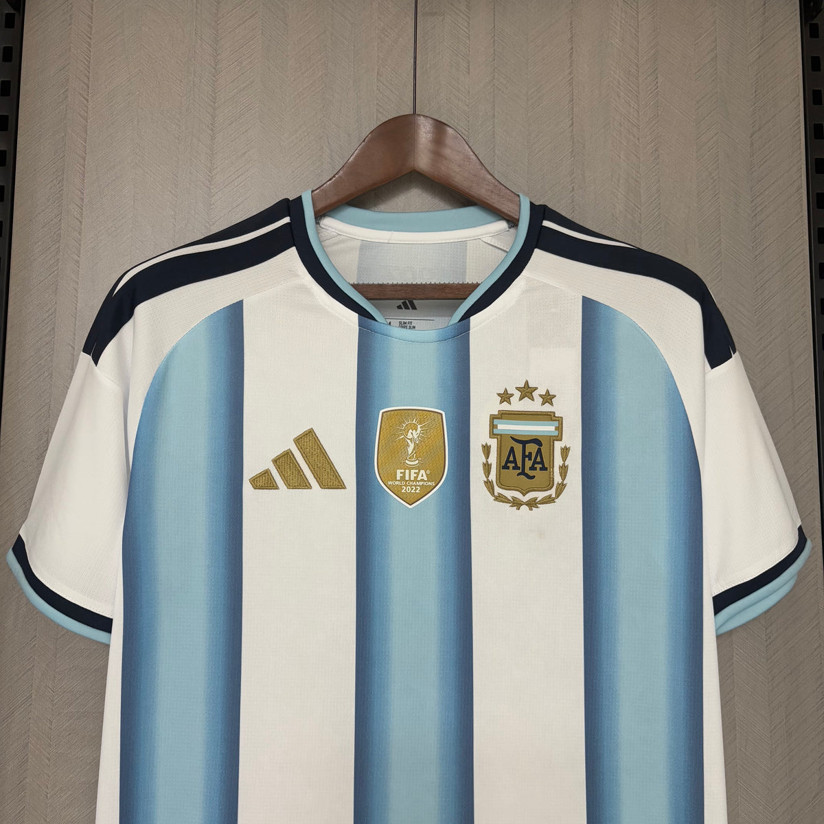 Camisa Argentina Home 2026 – Masculina