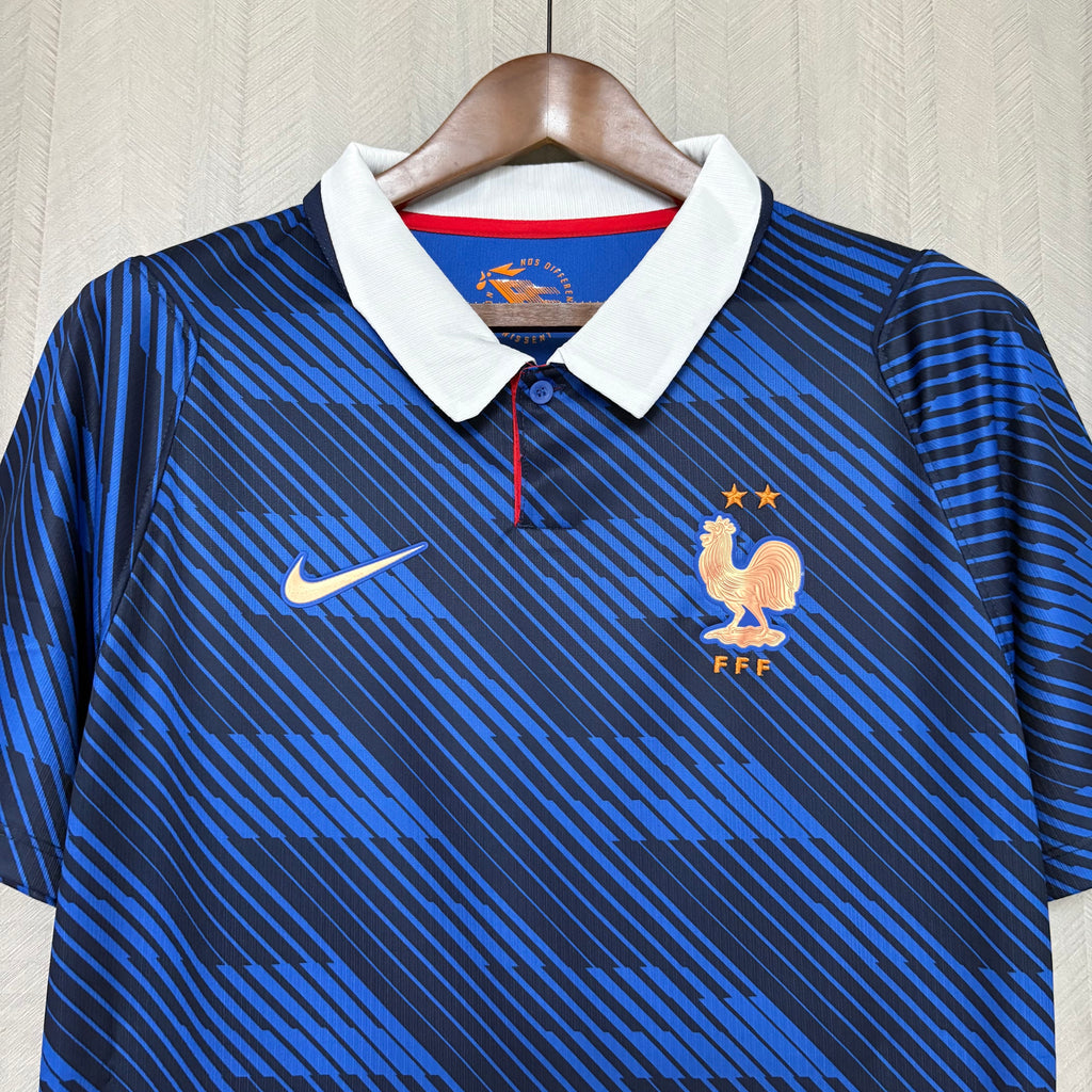 Camisa França Home 2026 – Masculina