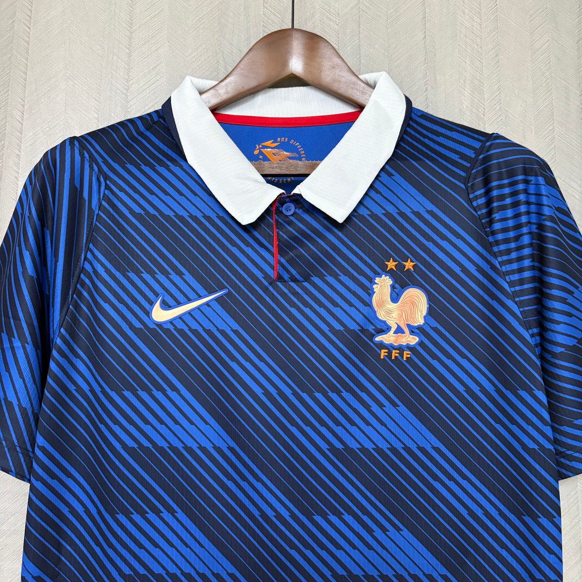 Camisa França Home 2026 – Masculina