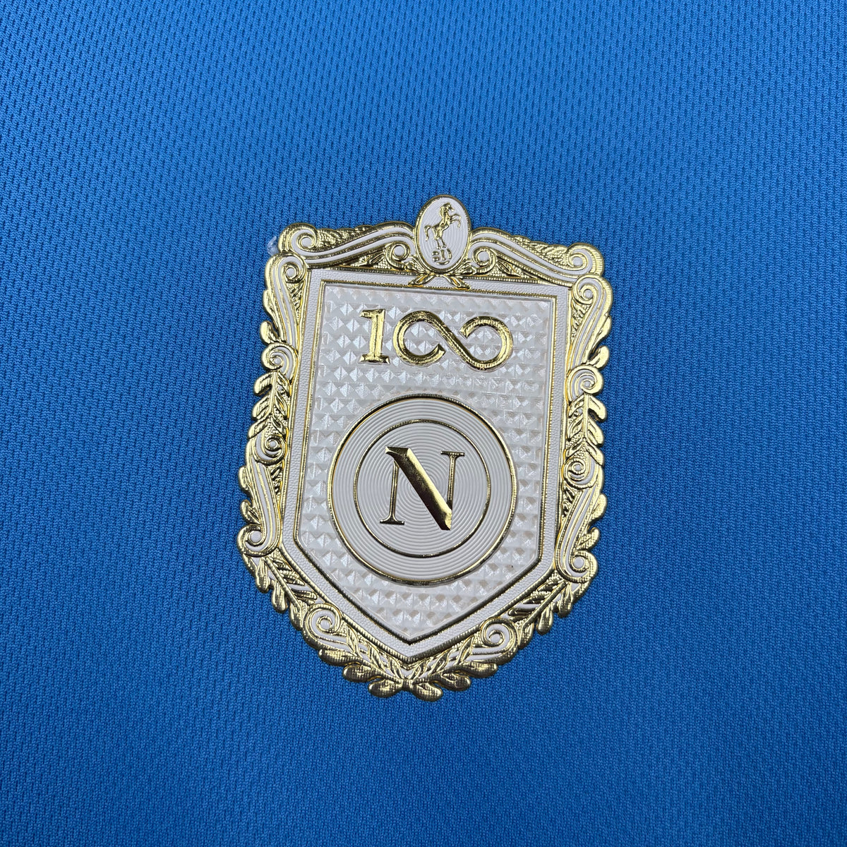 Camisa Napoli Home 2026/27 Azul – Versão Torcedor