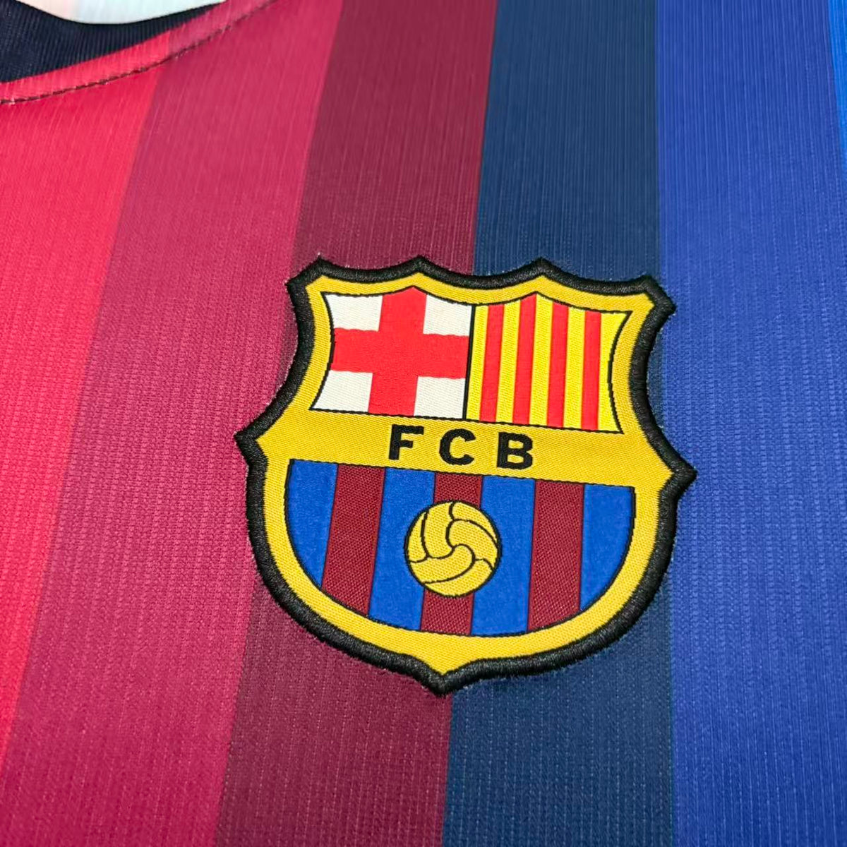 Camisa Barcelona Home 2026/27 – Torcedor