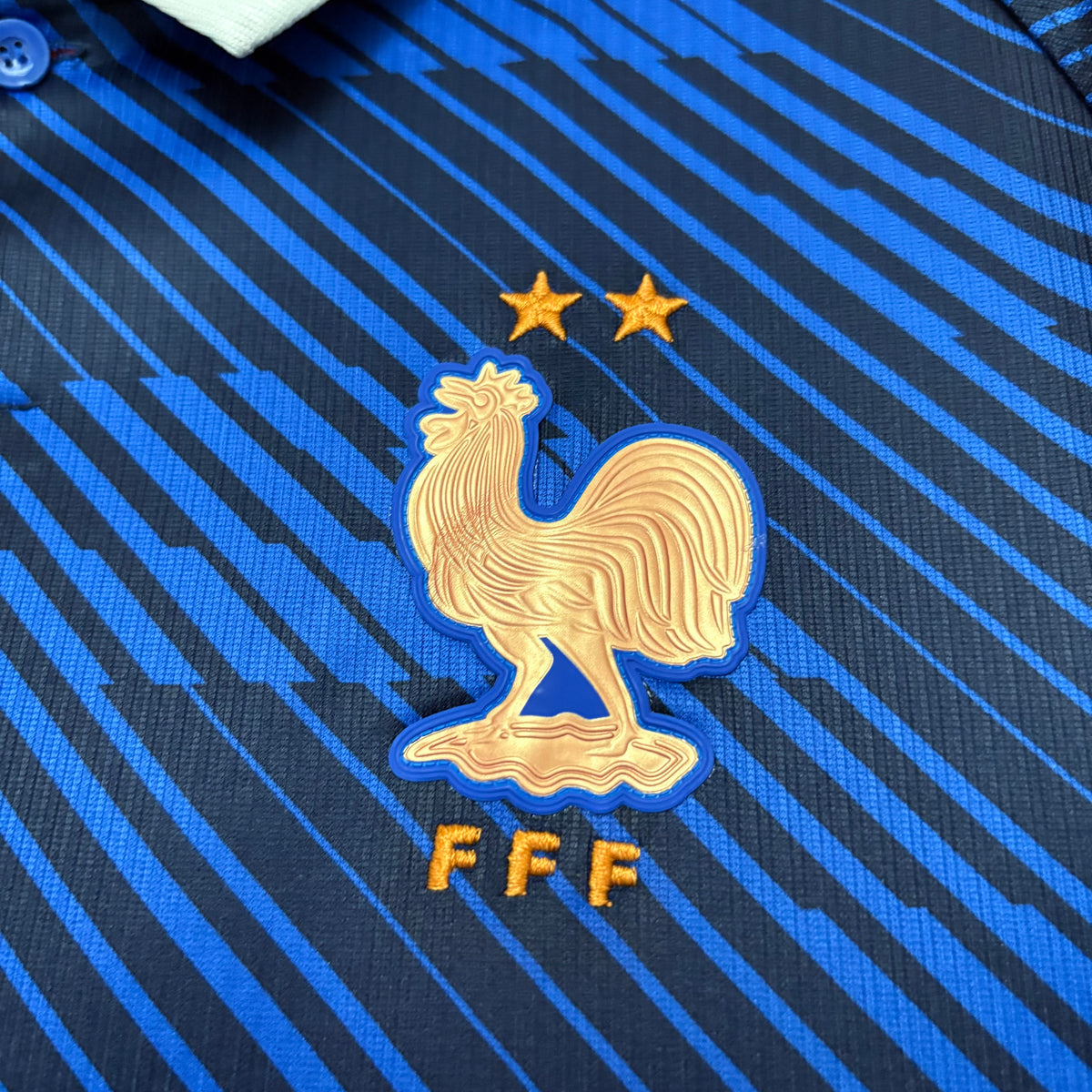 Camisa França Home 2026 – Masculina