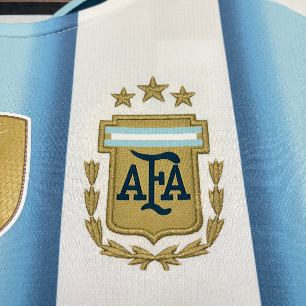 Camisa Argentina Home 2026 – Masculina