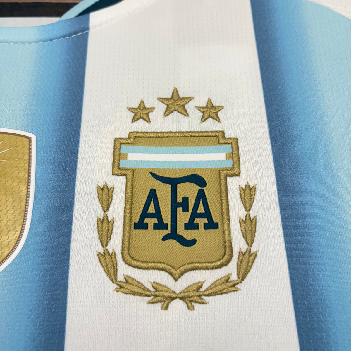 Camisa Argentina Home 2026 – Masculina