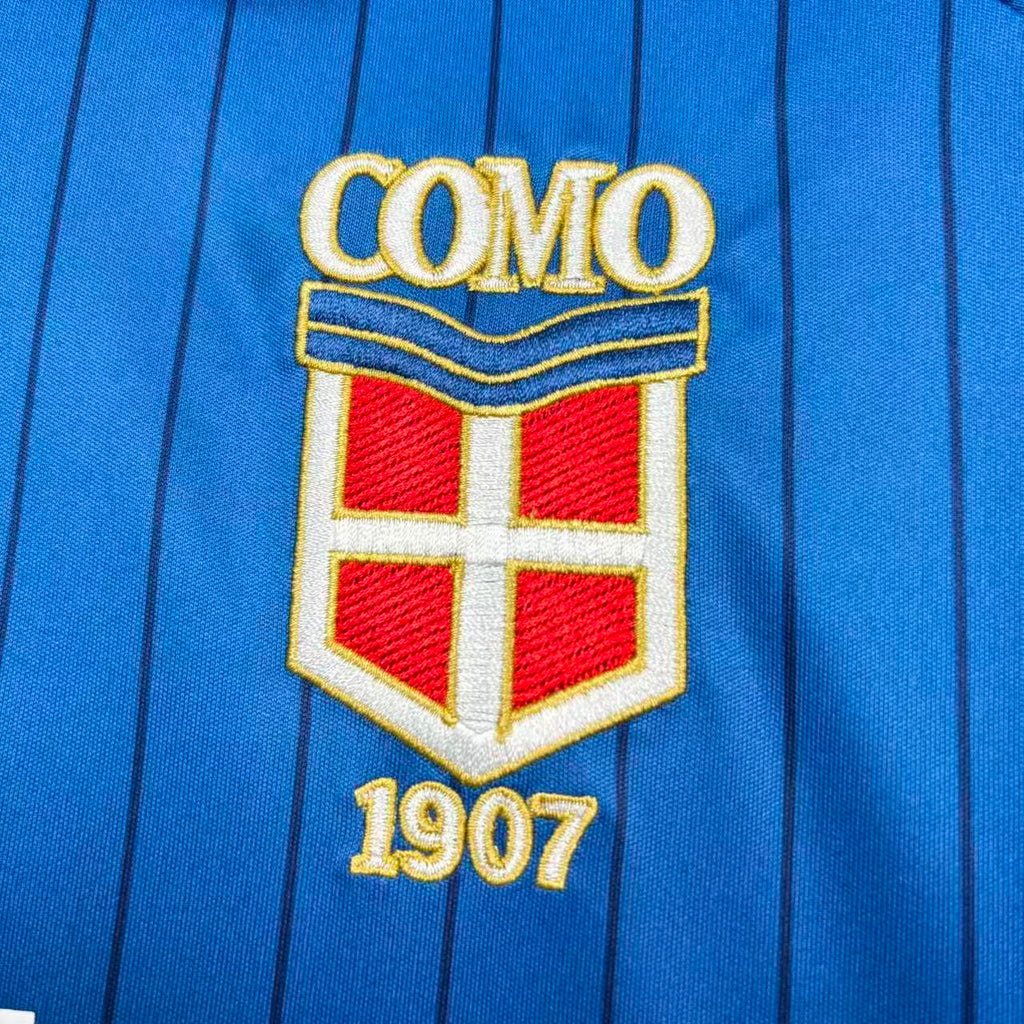 Camisa Como 1907 Home 26/27 – Masculina – Versão Torcedor