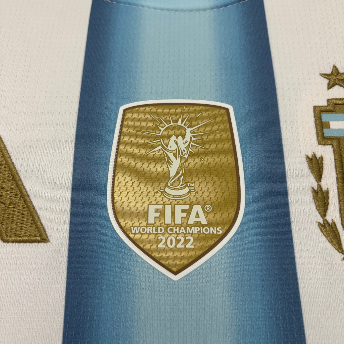 Camisa Argentina Home 2026 – Masculina