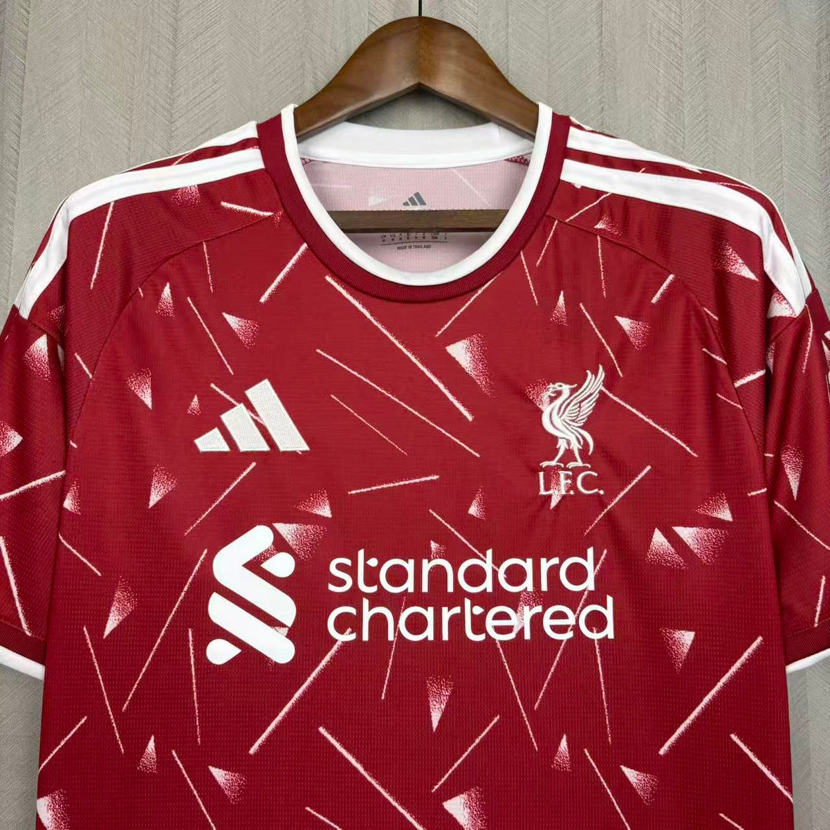 Camisa Liverpool Home 26/27 – Masculina – Versão Torcedor