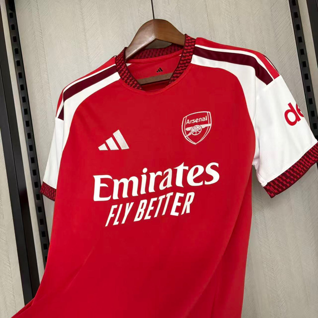 Camisa Arsenal Home 26/27 – Masculina – Versão Torcedor