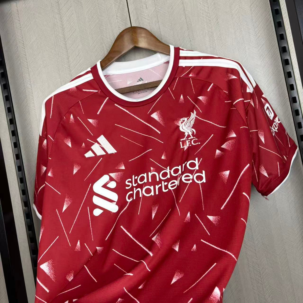 Camisa Liverpool Home 26/27 – Masculina – Versão Torcedor