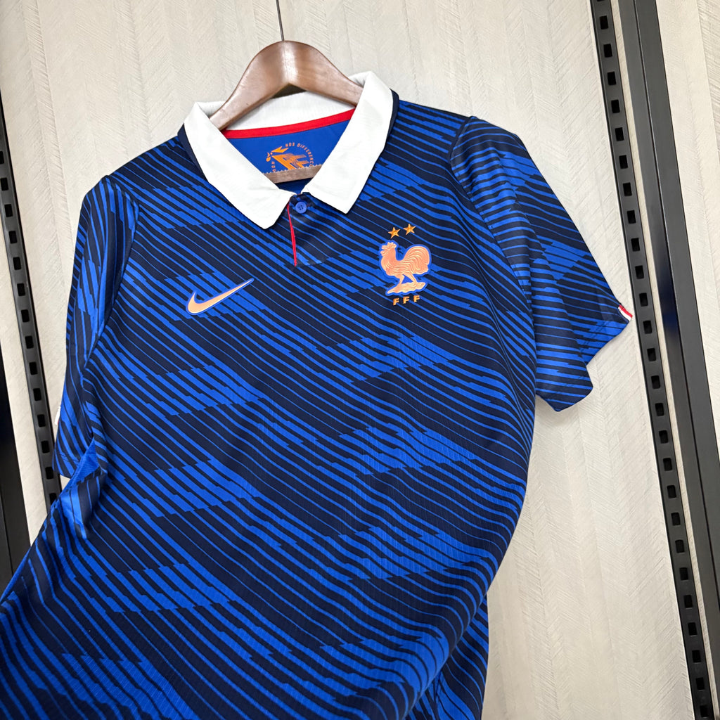 Camisa França Home 2026 – Masculina