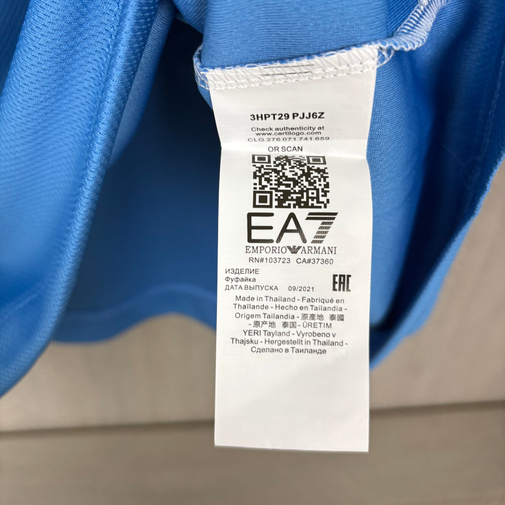 Camisa Napoli Home 2026/27 Azul – Versão Torcedor
