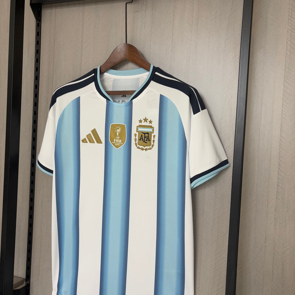 Camisa Argentina Home 2026 – Masculina