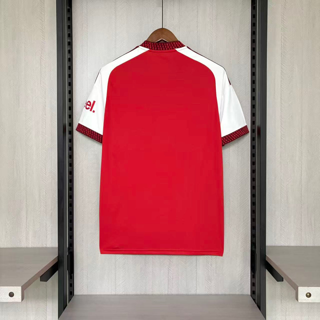 Camisa Arsenal Home 26/27 – Masculina – Versão Torcedor