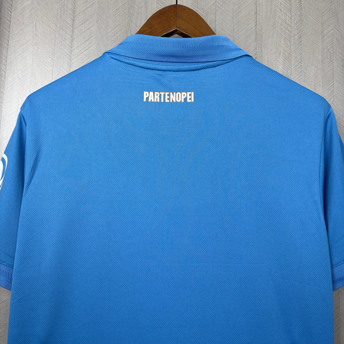 Camisa Napoli Home 2026/27 Azul – Versão Torcedor