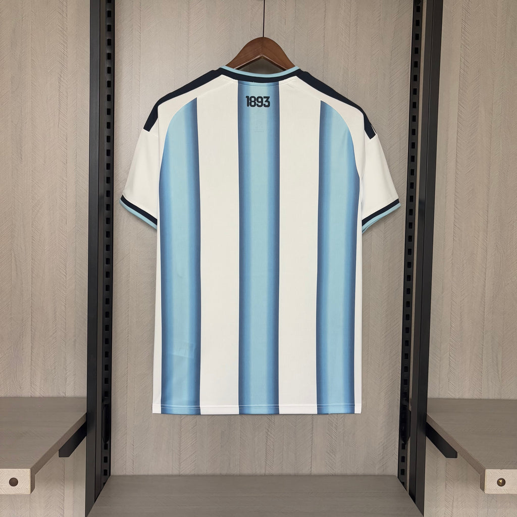 Camisa Argentina Home 2026 – Masculina