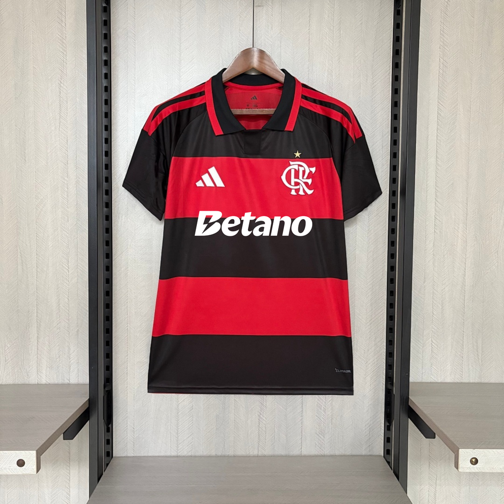 Camisa Flamengo Home 2026 | Masculina