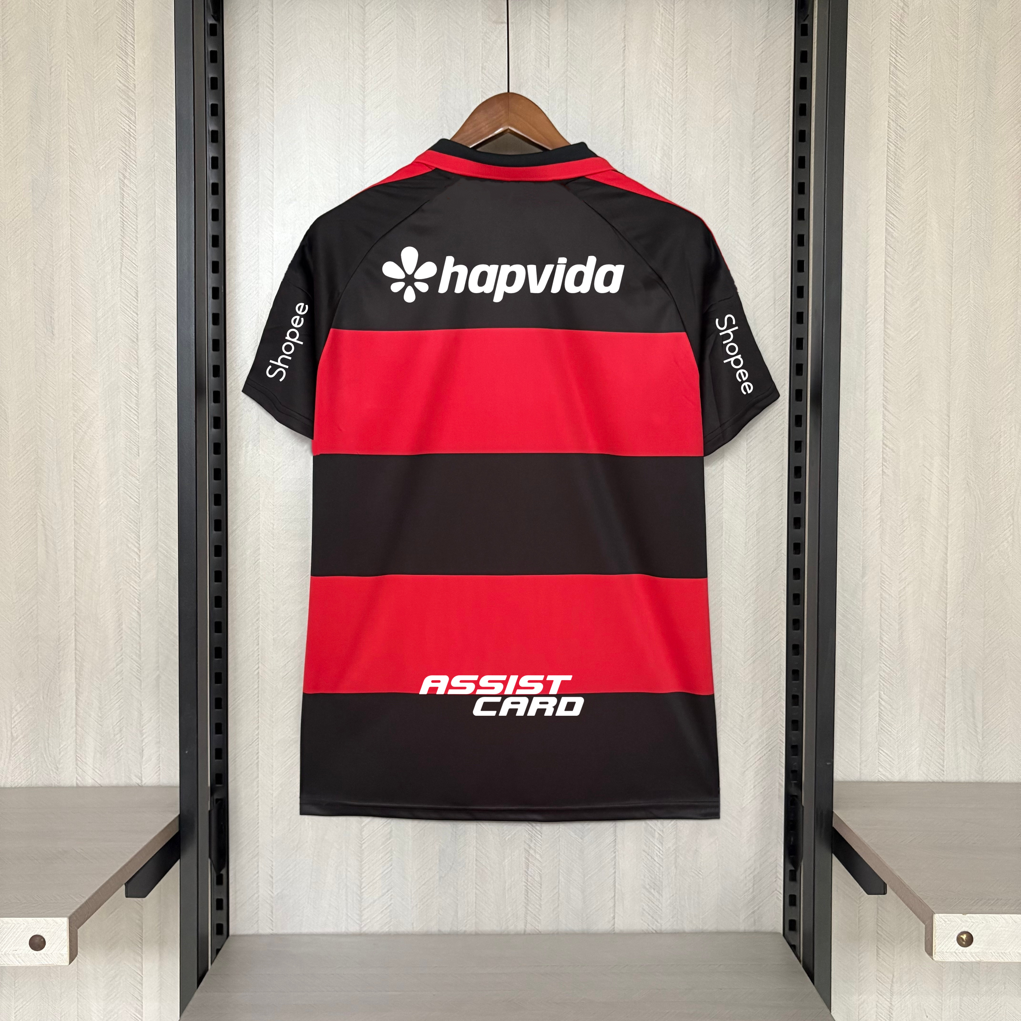 Camisa Flamengo Home 2026 | Masculina