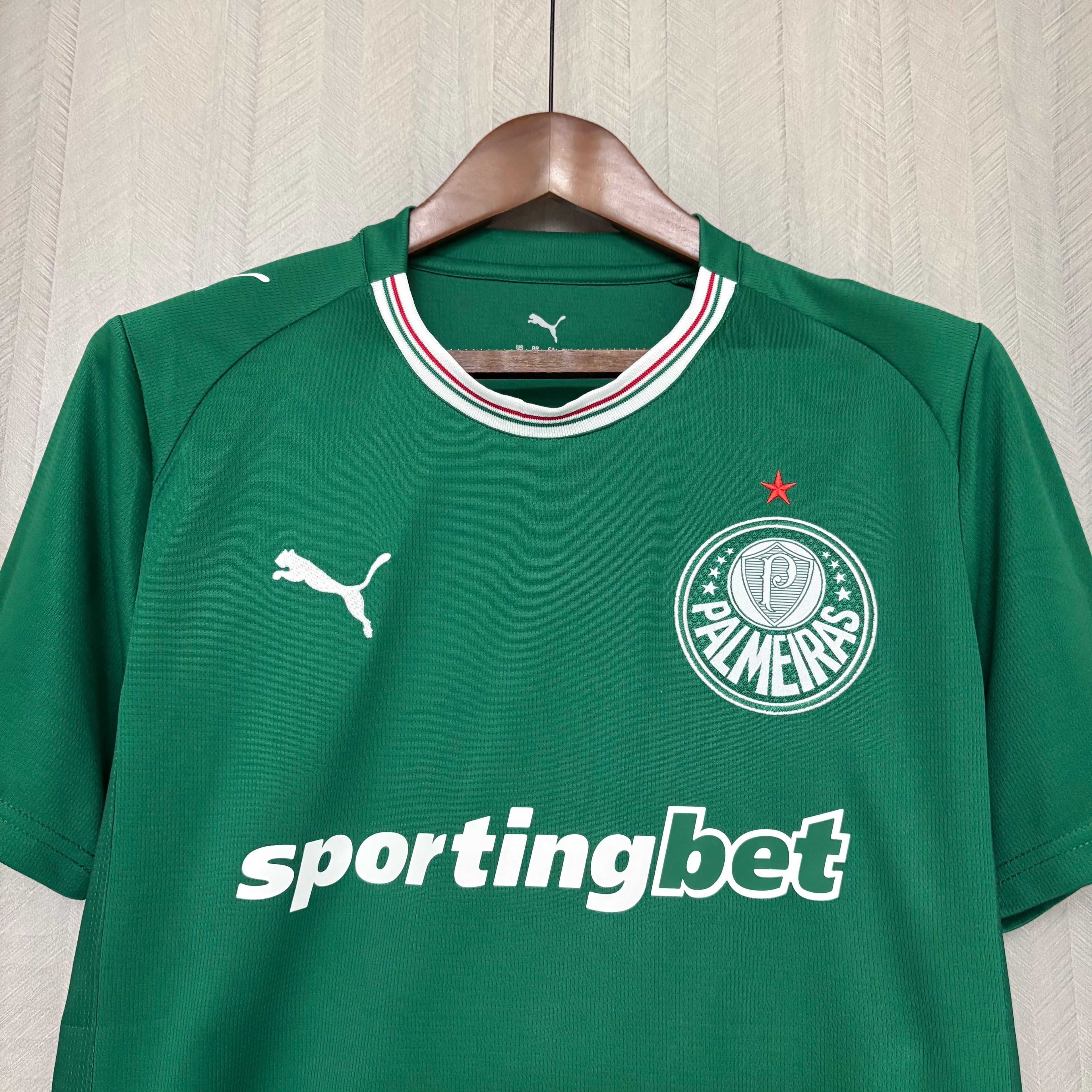 Camisa Palmeiras Home 26/27 | Masculina