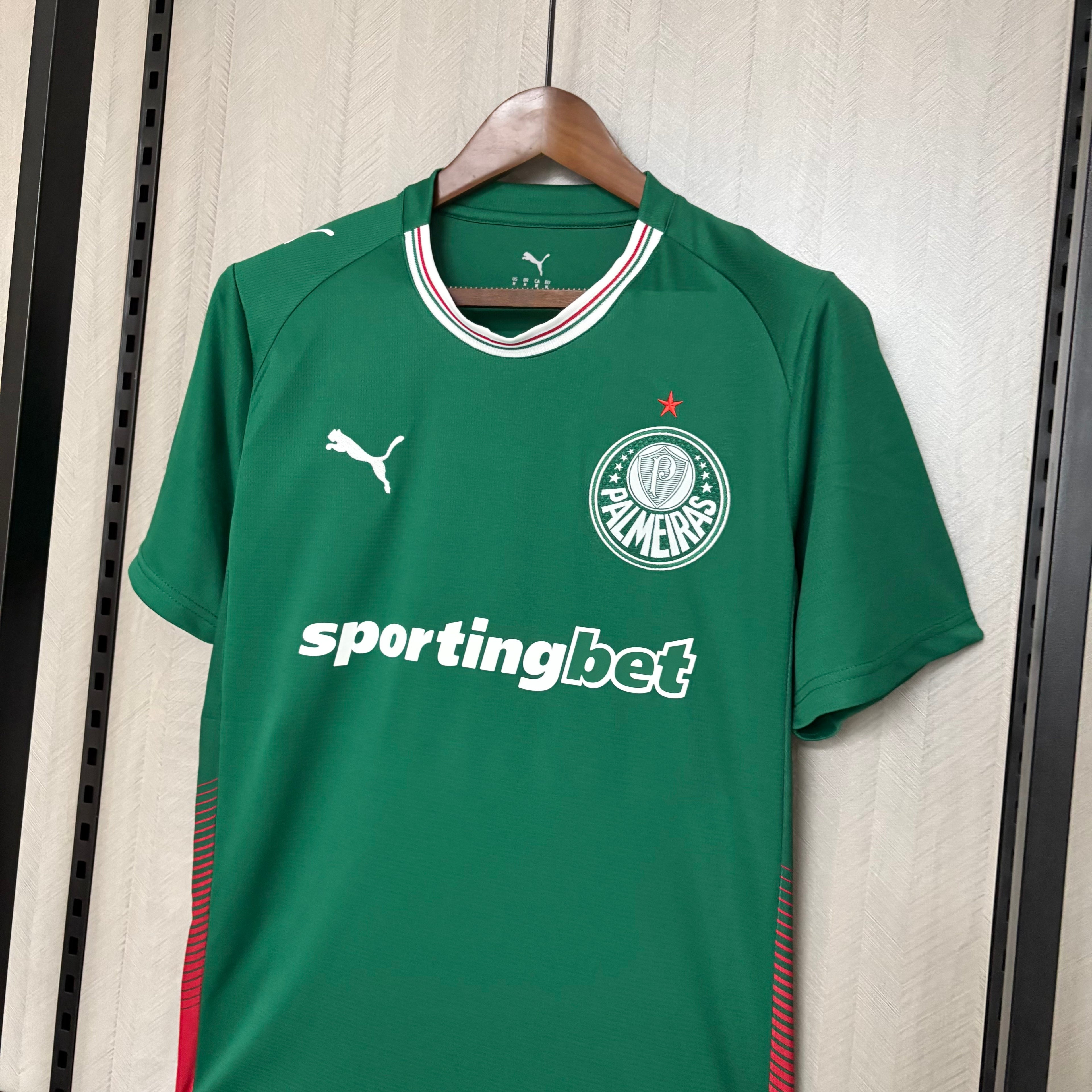 Camisa Palmeiras Home 26/27 | Masculina