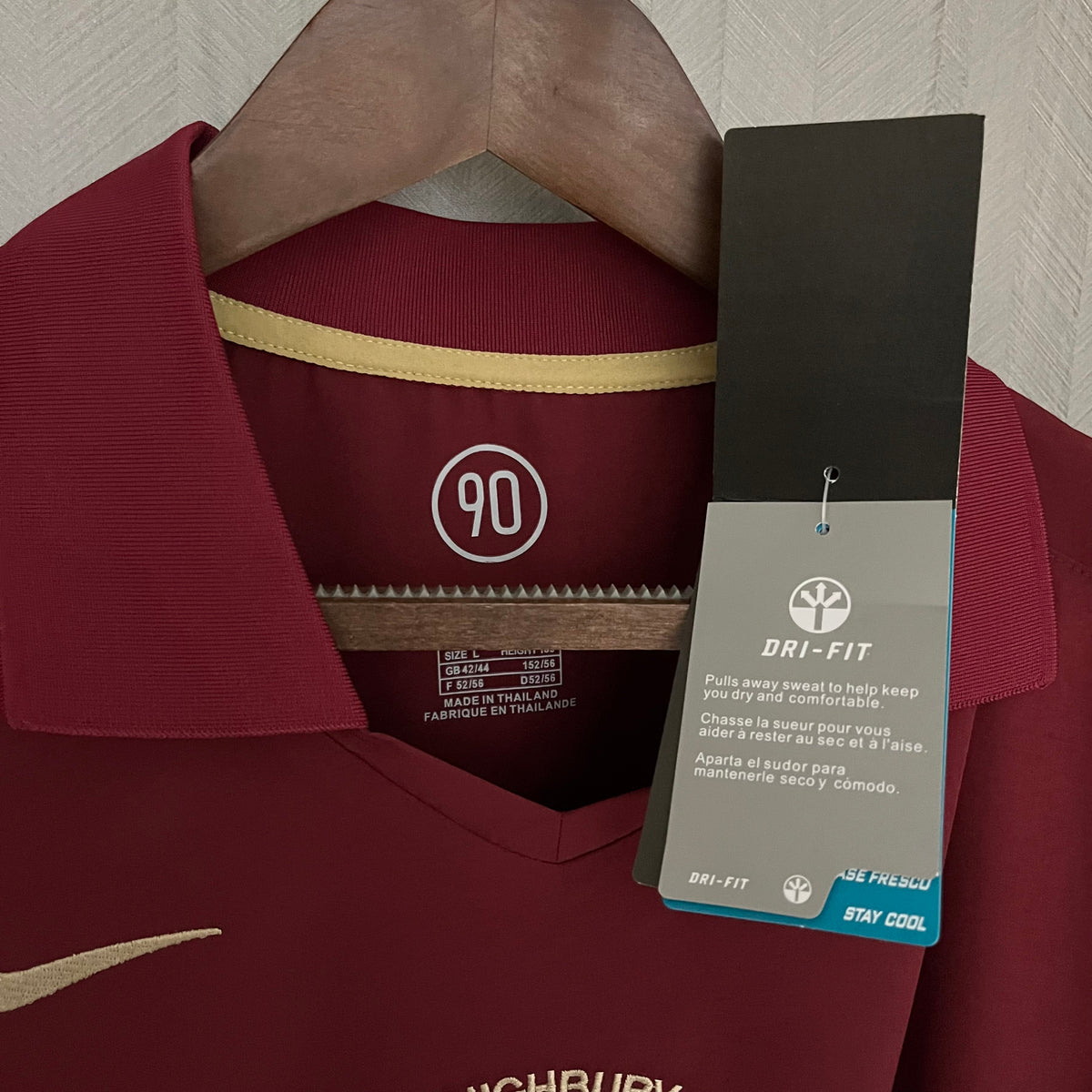 Camisa Arsenal Retrô Highbury 2005/06 – Masculina – Bordô