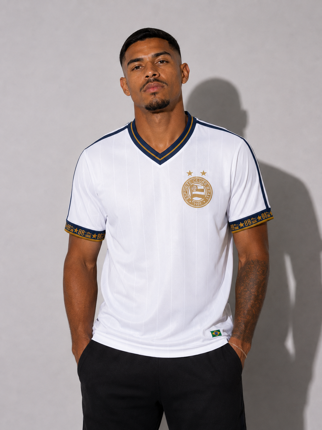 Camisa Bahia Sócio 2026/27 | Masculina